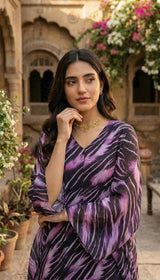 D # 503 PURPLE KAFTAN