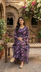 D # 503 PURPLE KAFTAN