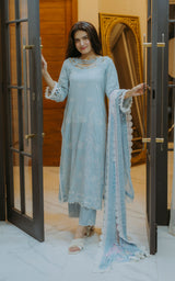 LNF-08-SKY BLUE 3 Piece