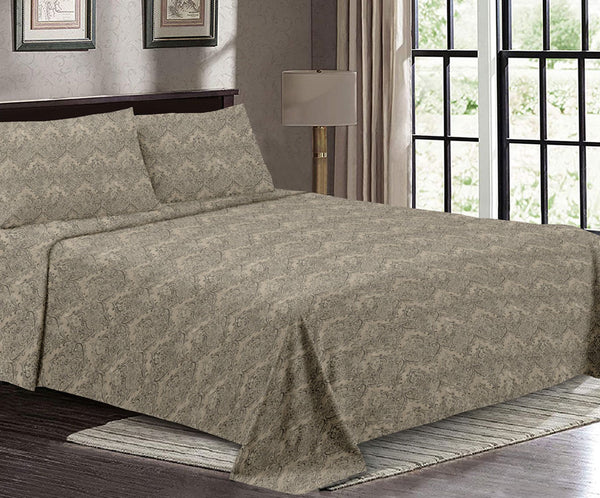 LBS-40272-KING BED SHEET SET-T-150