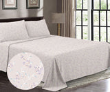 LBS-6261-KING BED SHEET SET T-150