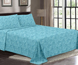 LBS-6267-KING BED SHEET SET T-150