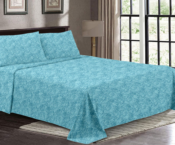LBS-6267-KING BED SHEET SET T-150