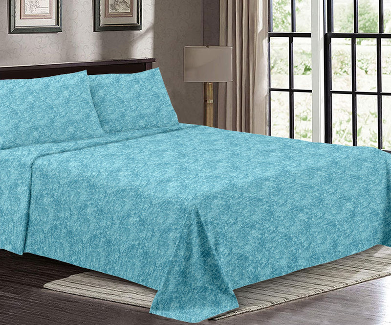 LBS-6267-KING BED SHEET SET T-150