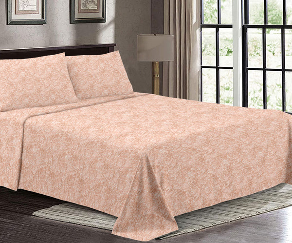LBS-6267-KING BED SHEET SET T-150