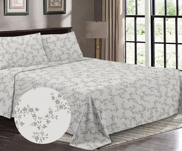 LBS-6269-KING BED SHEET SET T-150