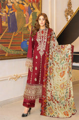 LN-03 MAROON 3PIECE