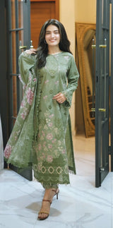 LNF-05-GREEN 3 Piece