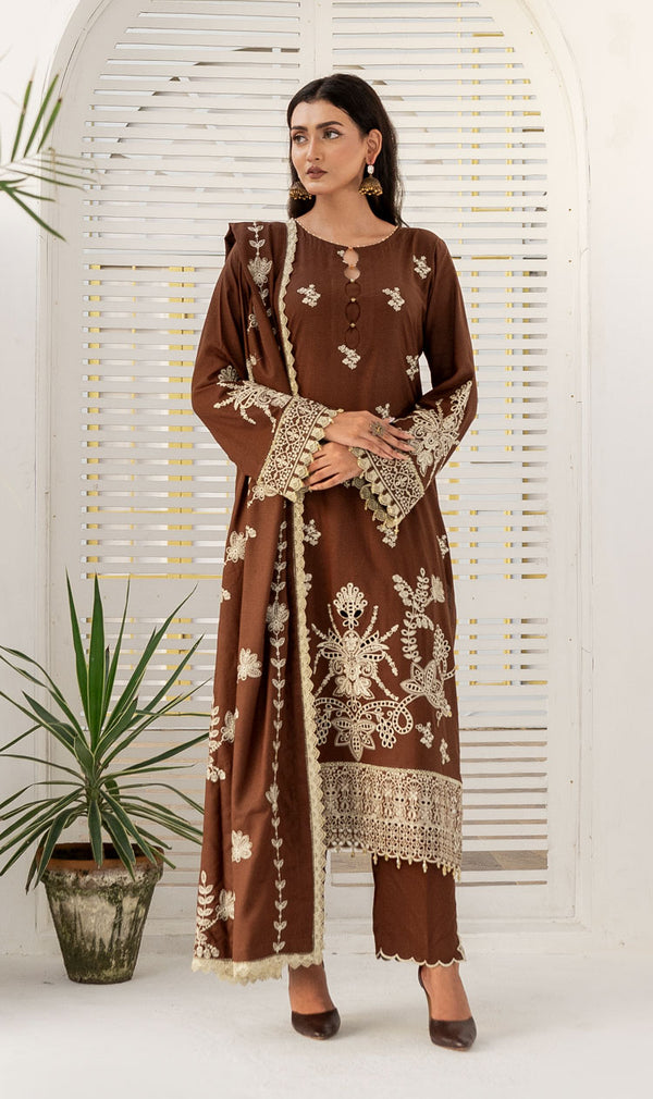 LNF-12-BRANDY BROWN 3 Piece