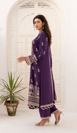 LNF-13-ROYAL PURPLE 3 Piece