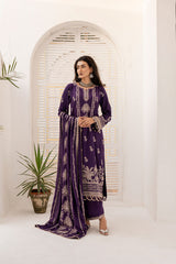 LNF-13-ROYAL PURPLE 3 Piece