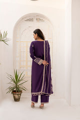 LNF-13-ROYAL PURPLE 3 Piece