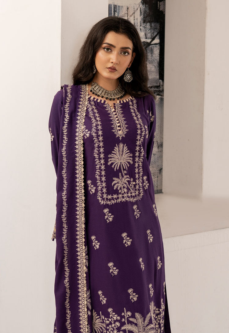 LNF-13-ROYAL PURPLE 3 Piece