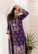 LNF-13-ROYAL PURPLE 3 Piece