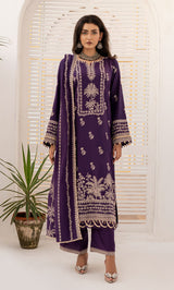 LNF-13-ROYAL PURPLE 3 Piece