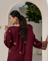 LNF-14-BURGUNDY 3 Piece