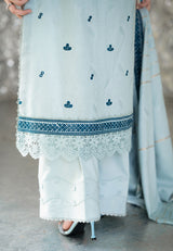 LNF-17-PALE BLUE 3 Piece