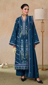 LNF-214 TEAL BLUE 3 PCS