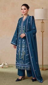 LNF-214 TEAL BLUE 3 PCS