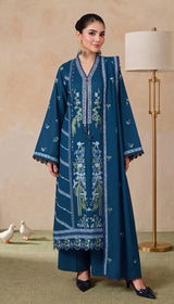 LNF-214 TEAL BLUE 3 PCS