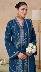 LNF-214 TEAL BLUE 3 PCS