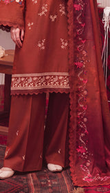LNF-216 BURNT ORANGE 3 PCS