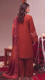 LNF-216 BURNT ORANGE 3 PCS