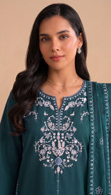 LNF-219 TEAL GREEN 3 PCS