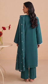 LNF-219 TEAL GREEN 3 PCS