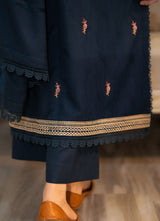 LNF-23-NAVY BLUE 3 Piece