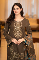 LNF-42-MEHNDI 3 Piece