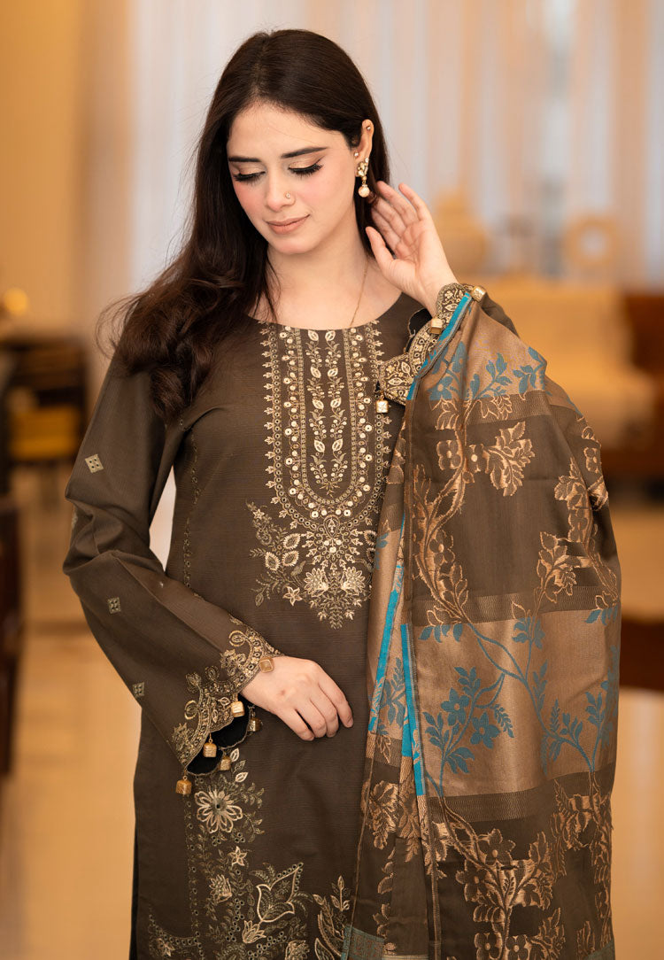 LNF-42-MEHNDI 3 Piece