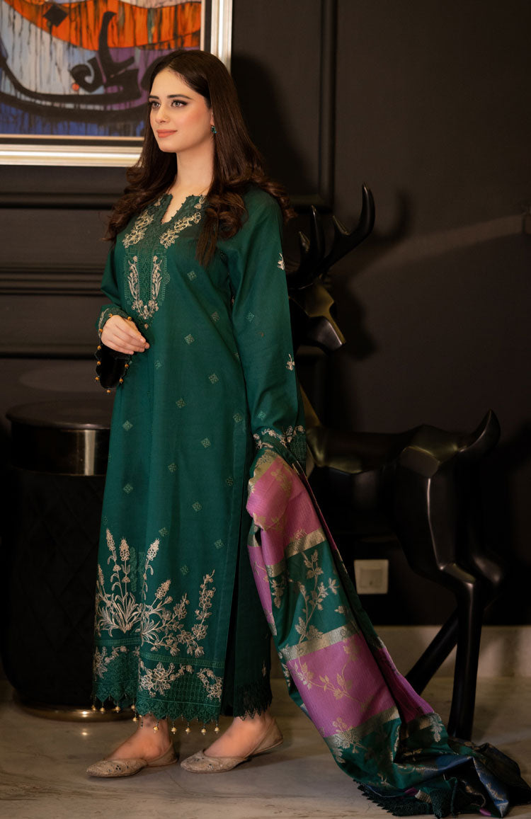 LNF-44-GREEN 3 Piece