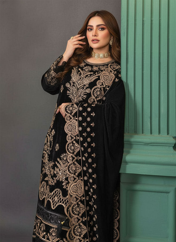 LNF-101 BLACK LUXURY VALVET