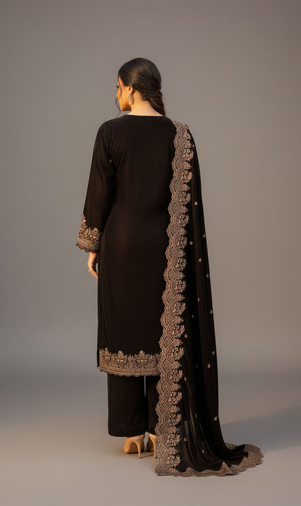 LNF-106 DEEP BROWN LUXURY VALVET