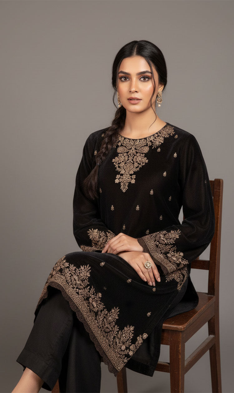 LNF-106 DEEP BROWN LUXURY VALVET
