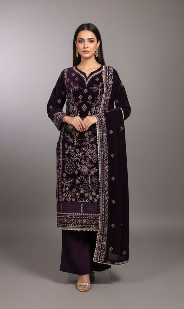 LNF-109DEEP MAGENTA LUXURY VALVET