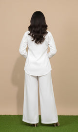 LNF-117 OFF WHITE RTW EMBROIDERED SILK