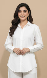 LNF-117 OFF WHITE RTW EMBROIDERED SILK