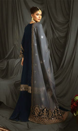 LNF-118 BLUE LUXURY VALVET