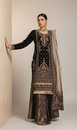 LNF-119 DEEP BROWN LUXURY VALVET