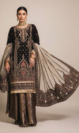 LNF-119 DEEP BROWN LUXURY VALVET