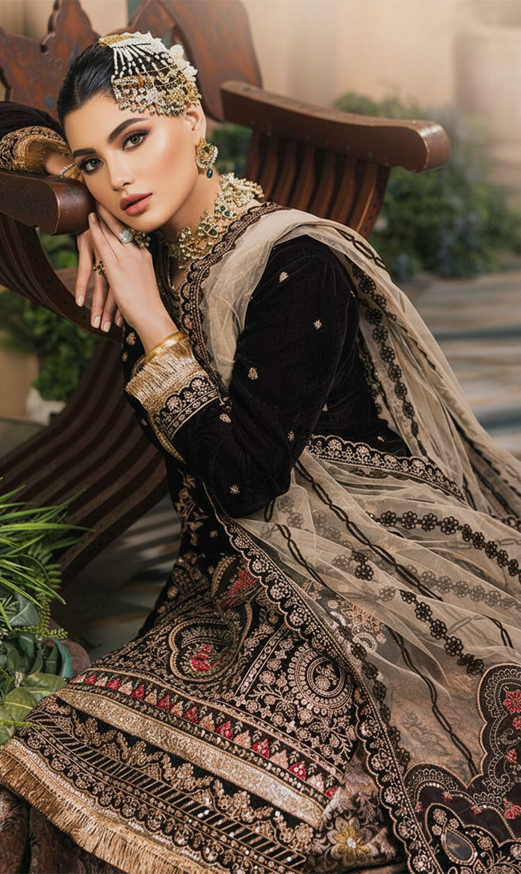 LNF-119 DEEP BROWN LUXURY VALVET