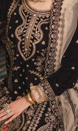 LNF-119 DEEP BROWN LUXURY VALVET