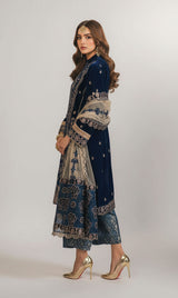 LNF-120 BLUE LUXURY VALVET