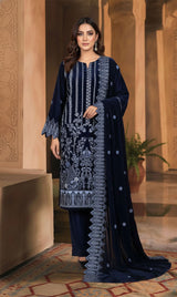 LNF-106 BLUE LUXURY VALVET