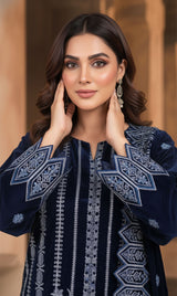 LNF-106 BLUE LUXURY VALVET