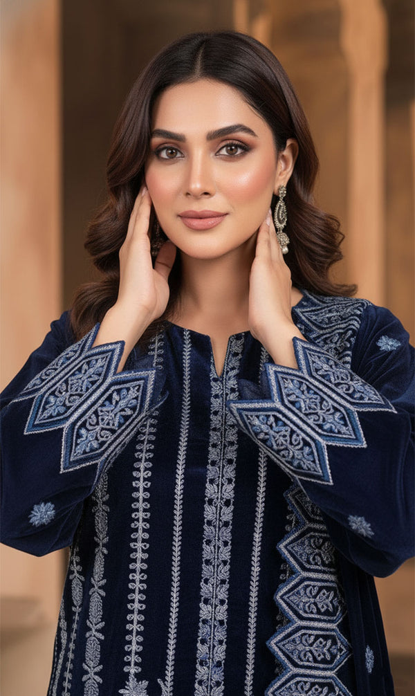 LNF-106 BLUE LUXURY VALVET