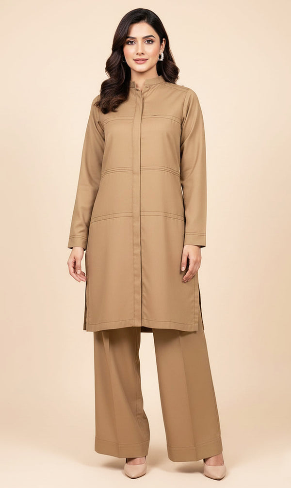 LNF-125 HAZELNUT RTW SHIRT & TROUSER