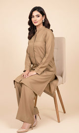 LNF-125 HAZELNUT RTW SHIRT & TROUSER